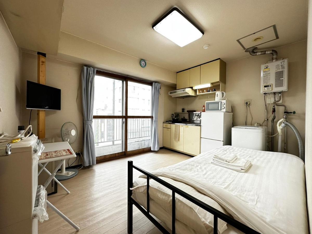 Hokusei Bldg 42 ほくせいビル 42号室 Apartment Sapporo Ngoại thất bức ảnh